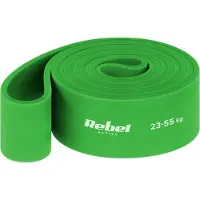 Rebel RBA-3001 TPE Resistance Rubber - Power Band PT-5, 23-55 kg, vert