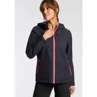 CMP Veste imperméable à capuche femme