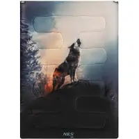 Nils Camp Sac de couchage double 3en1 NC3601 Wolf