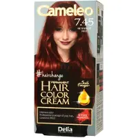 Cameleo Cosmetics Cameleo HCC Peinture permanente Omega+ No. 7.45 Rouge Intensif 1 paquet.