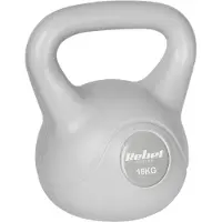 Rebel Bituminous Kettlebell 18 Kg Argenté 18 kg