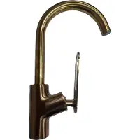 Laveo Robinet de cuisine sur pied, robinet de cuisine de qualité Tierra II