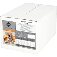 RIOBA Biscuits à la vanille (200 pièces x 6 g) 1,2 kg - , emballés individuellement
