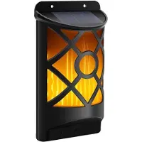 Powerplus Lampe Solaire Effet Flamme Kiwi Outdoor