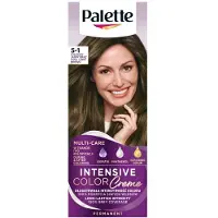 Super Merchant Palette Crème Colorante Intensive n 5-1 Châtain Clair Froid (1 paquet)