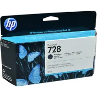 HP 3WX25A (728) - Noir mat - Cartouche d'encre - Grande capacité