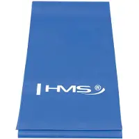 HMS GU01 BANDE DE RÉSISTANCE DE FITNESS (bleue) 1200 x 120 x 0,4 mm