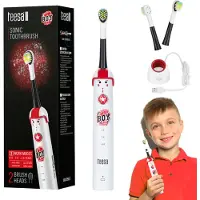 Uni-T Teesa TSA8005 Brosse à dents sonique - Sonic Junior Boy, blanc