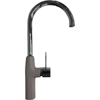 Laveo Robinet d'évier sur pied POLA Robinet de cuisine