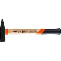 Neo Tools Marteau de serrurier 400 g, manche en frêne