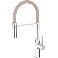 Laveo Robinet de cuisine POLA avec bec flexible