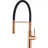Kuchinox Robinet de cuisine SHIRE avec bec flexible