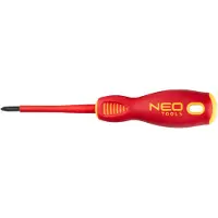 GRUPA TOPEX Tournevis multipoints 1000 V, SL/PZ1 x 80 mm