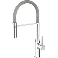 Laveo Robinet de cuisine POLA avec bec flexible