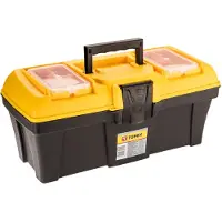 Topex Boîte à outils 16", avec organisateurs