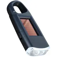 Powerplus Lampe torche solaire de poche Viper 2LED