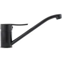 Kuchinox Robinet sur pied noir MADERA