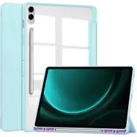 EtuiTab Étui transparent intelligent pour SAMSUNG GALAXY TAB S9 FE 10.9 SM-X510 SM-X516