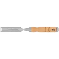 Kippers Rijssen Burin 24 mm, CRV, manche bois
