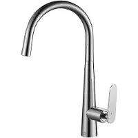 Laveo Robinet de cuisine chromé NALDA