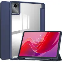EtuiTab Étui transparent pour tablette Lenovo Tab M11/K11/K11E 10,95" et 11" (TB330FU, TB330XU, TB331FC).