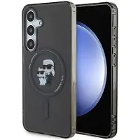 Karl Lagerfeld Coque De Téléphone Klhms24shgkcnok S24 S921 Iml Karl&choupette