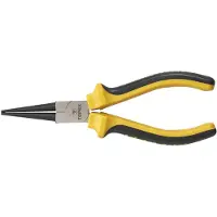 GRUPA TOPEX Pince à bec rond 160 mm