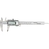 Neo Tools Pied à coulisse numérique 150 mm, acier inoxydable