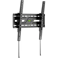 Cabletech UCH0120-1 Support mural pour téléviseur 32 à 75 pouces Basic, noir