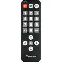 Cabletech Télécommande universelle TNT pour seniors PIL0367