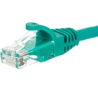 NETRACK Cordon de raccordement RJ45, encapsulé, cat. 5e UTP, 3m vert