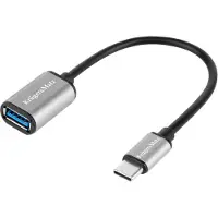 Krüger&Matz KM1246 Adaptateur USB 3.0 OTG USB-A (F) - USB-C (M) OTG, Basic