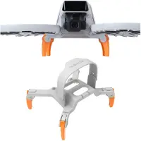 Sunnylife Pieds de train d'atterrissage surélevés pour DJI FLIP - Orange