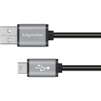 Krüger&Matz KM1241 Câble USB 2.0 - mini-USB, 1 m, Basic