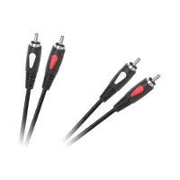 Cabletech Cinchkabel Audio Cinchkabel 10m 2RCA- 2RCA Eco-Line