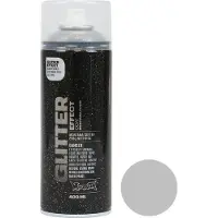 Viana 53.6107 Spray à paillettes Silver 400 ml