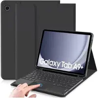 EtuiTab Étui clavier tactile pour Samsung Galaxy Tab A9+ Plus 11 X210 X215 X216