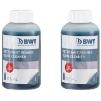 BWT Nettoyant résine - - Stericlean - Nettoie efficacement les résines échangeuses d'ions à plastifiant - 2 x 125 ml