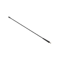 Peiying Antenne de voiture , filetage M1, 6 mm, 36 cm
