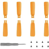 Sunnylife ENSEMBLE D'HÉLICES POUR DRONE DJI FLIP 8 PIÈCES 4xCW + 4xCCW ORANGE - CODE 4022F