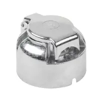INNE Prise de remorque 7 broches 12/24 V en aluminium