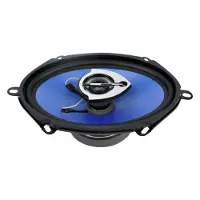 Peiying Haut-parleurs de voiture 5x7" 120 W 4 Ohm