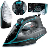 Berdsen Fer à repasser à vapeur 2600W BD-331 avec revêtement céramique, fonctionnement vertical