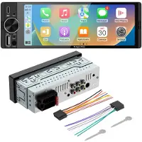Krüger&Matz KM2016 Autoradio CarPlay, Android Auto