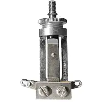 Switchcraft SW-250-N s?lecteur micro 3 positions long, nickel (USA)