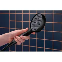 Hansgrohe Pommeau de douche Activera 2 jets, noir