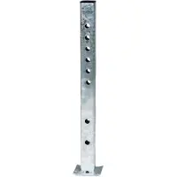 Al-Ko Pied de support 400 kg 50 mm 600 mm