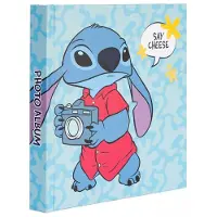 Stitch Album photo Disney pour 22 photos de la collection Tropicale, 16 x 16 cm
