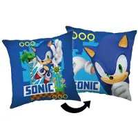 Jerry Fabrics Sonic Zierkissen Blau - 40 x 40 cm