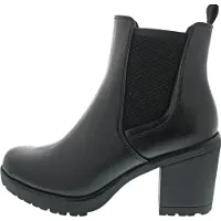Marco Tozzi Chelsea Boots noir